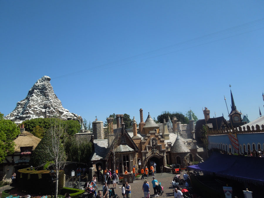 Disneyland Fantasyland Courtyard Picture